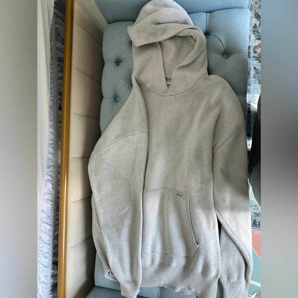 YoungLA Gray Hoodie